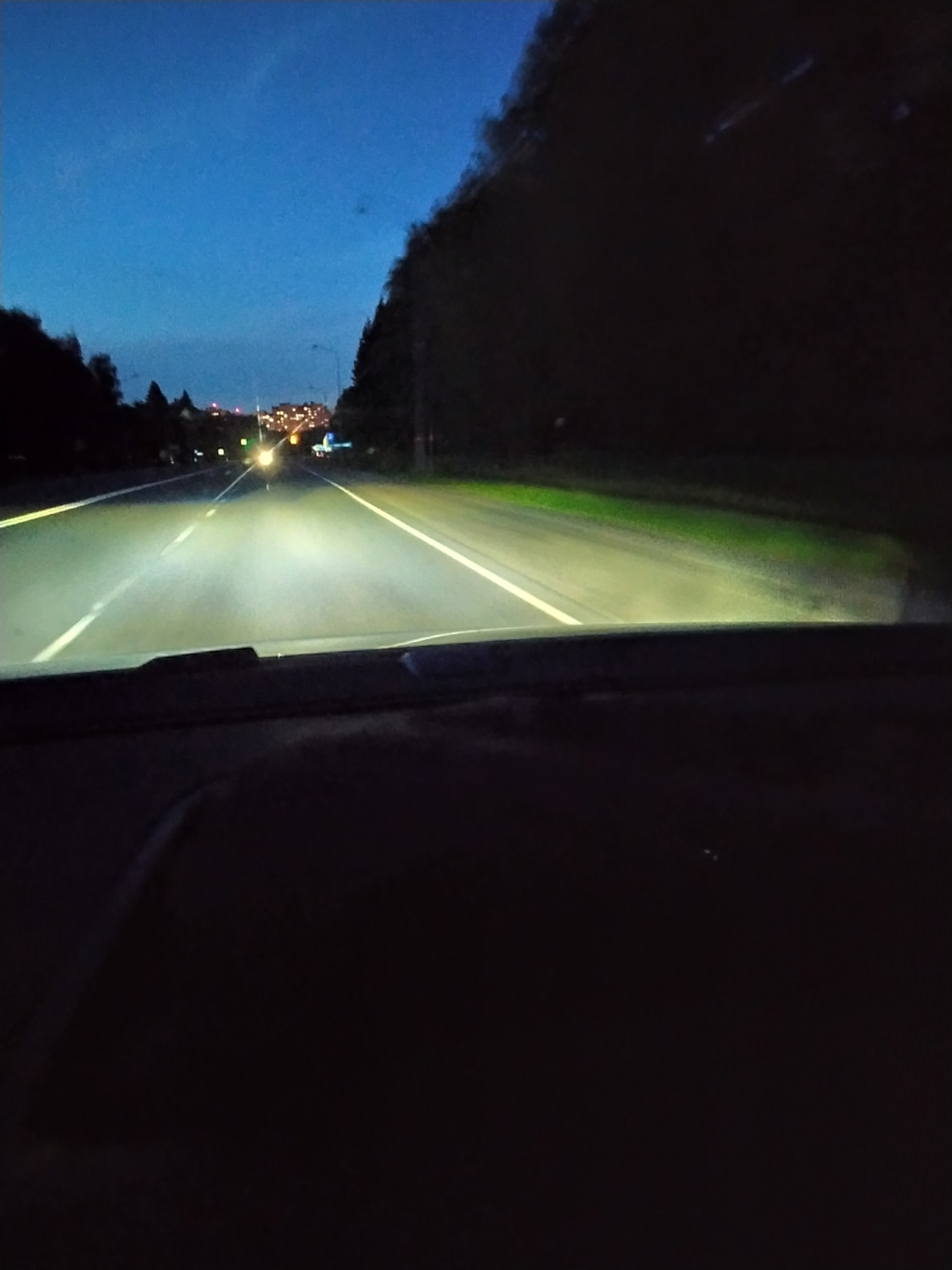Дорогу видим никого не слепим — Volkswagen Tiguan (1G)