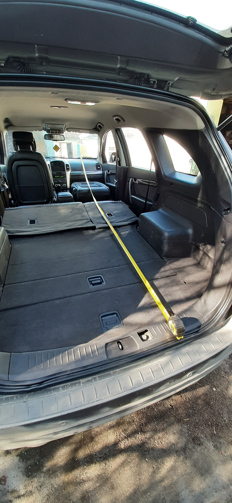 Фото в бортжурнале Chevrolet Captiva (1G)