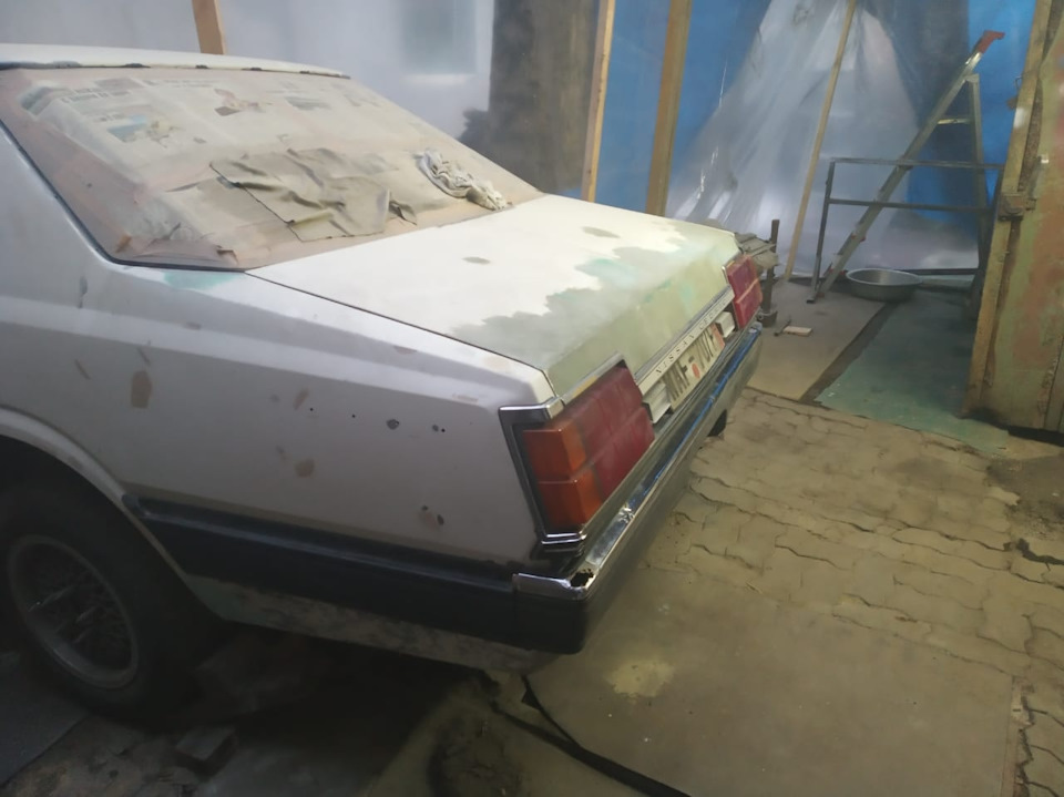 Фото в бортжурнале Nissan Cedric (5G)