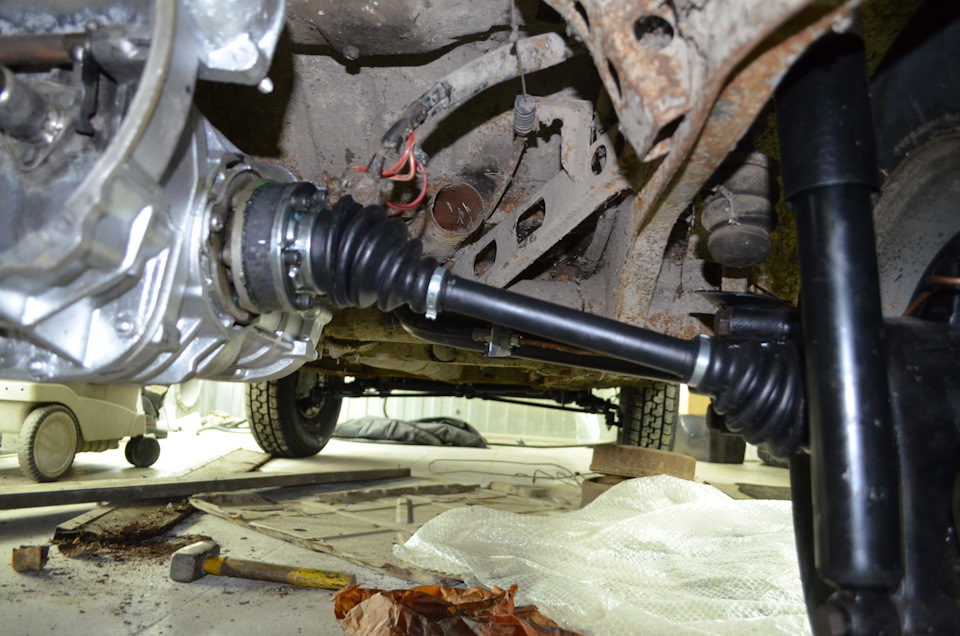 Фото в бортжурнале Volkswagen Transporter T2