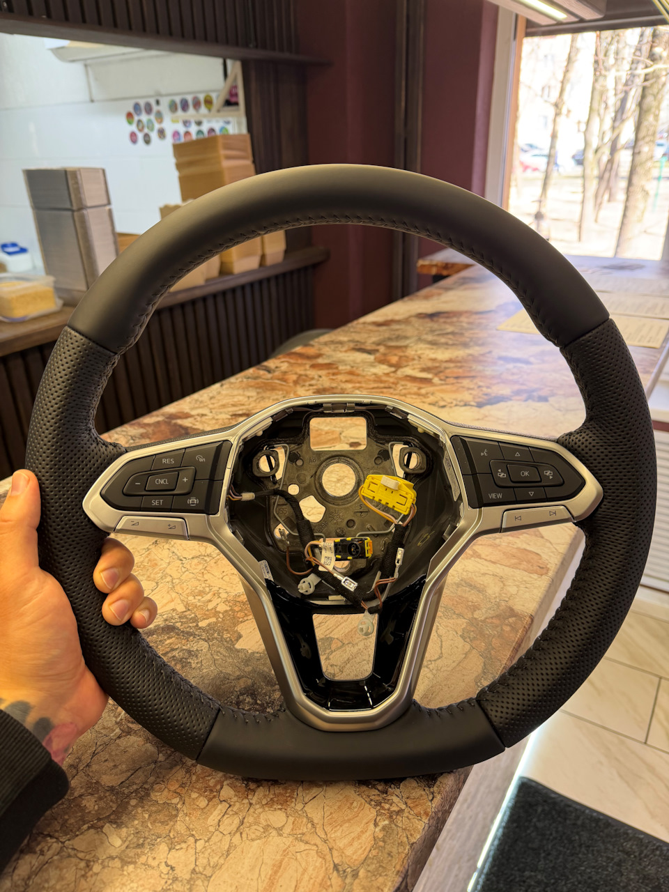 Фото в бортжурнале Volkswagen Jetta VII
