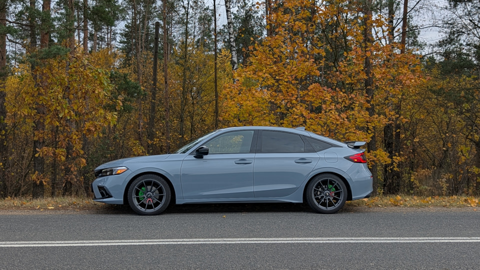 Honda Civic Hatchback КанадОЧКА