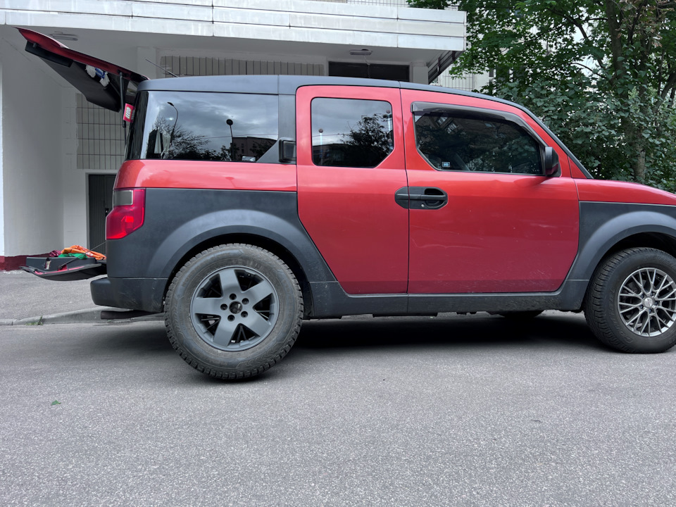 Фото в бортжурнале Honda Element
