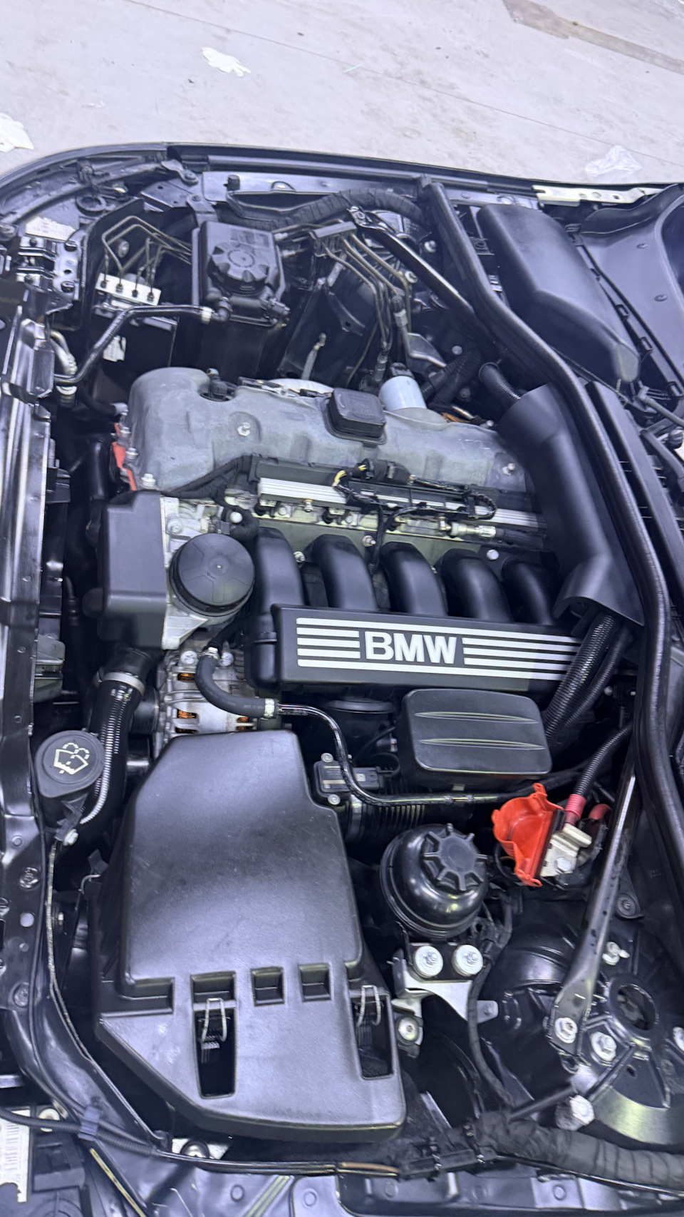 Фото в бортжурнале BMW 5 series (E60)