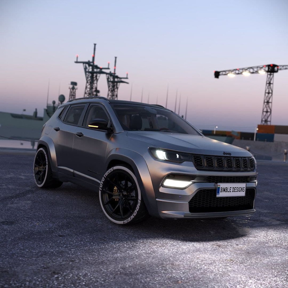 Фото в бортжурнале Jeep Compass (2G)