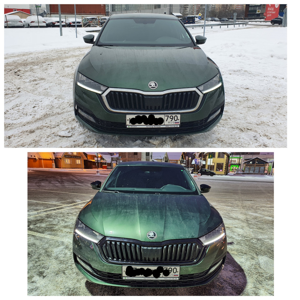 Фото в бортжурнале Skoda Octavia A8 Mk4