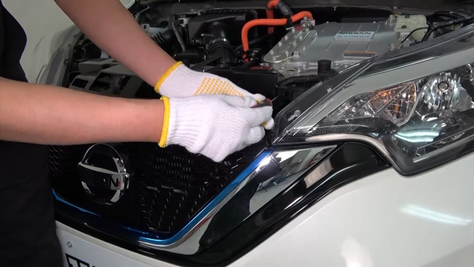Фото в бортжурнале Nissan Note (2G)