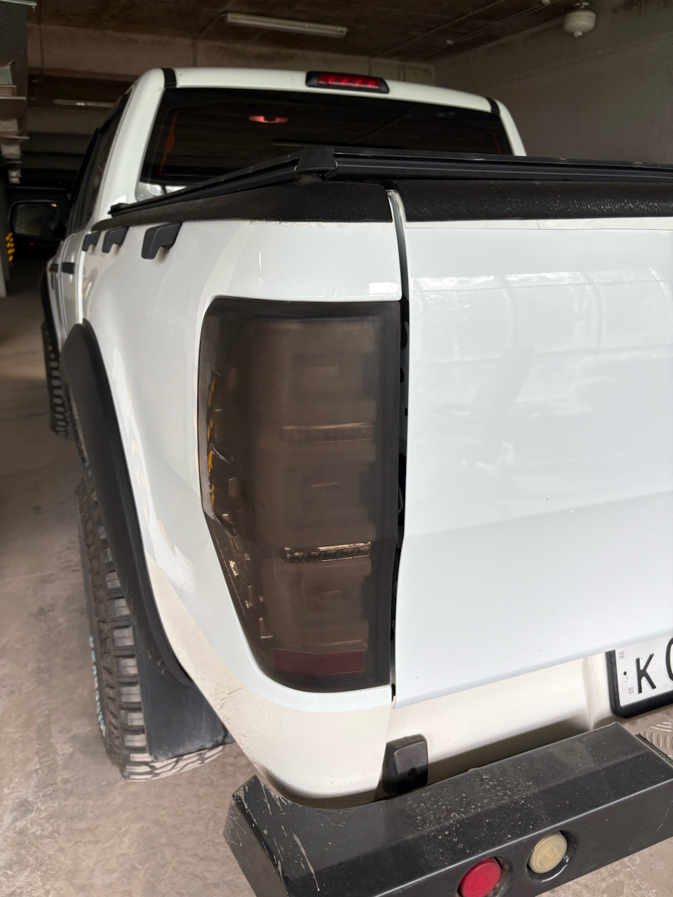 Старые стопы — Ford Ranger (3G)