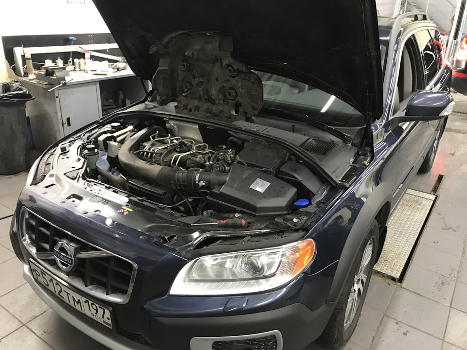 Красота и чистота) — Volvo XC70 III