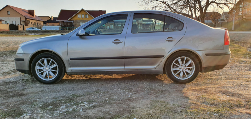 Фото в бортжурнале Skoda Octavia A5 Mk2