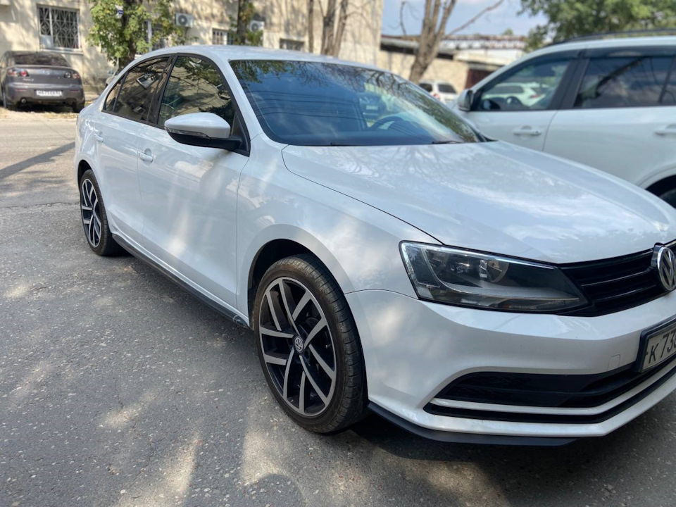 Photo from the logbook Volkswagen Jetta VI