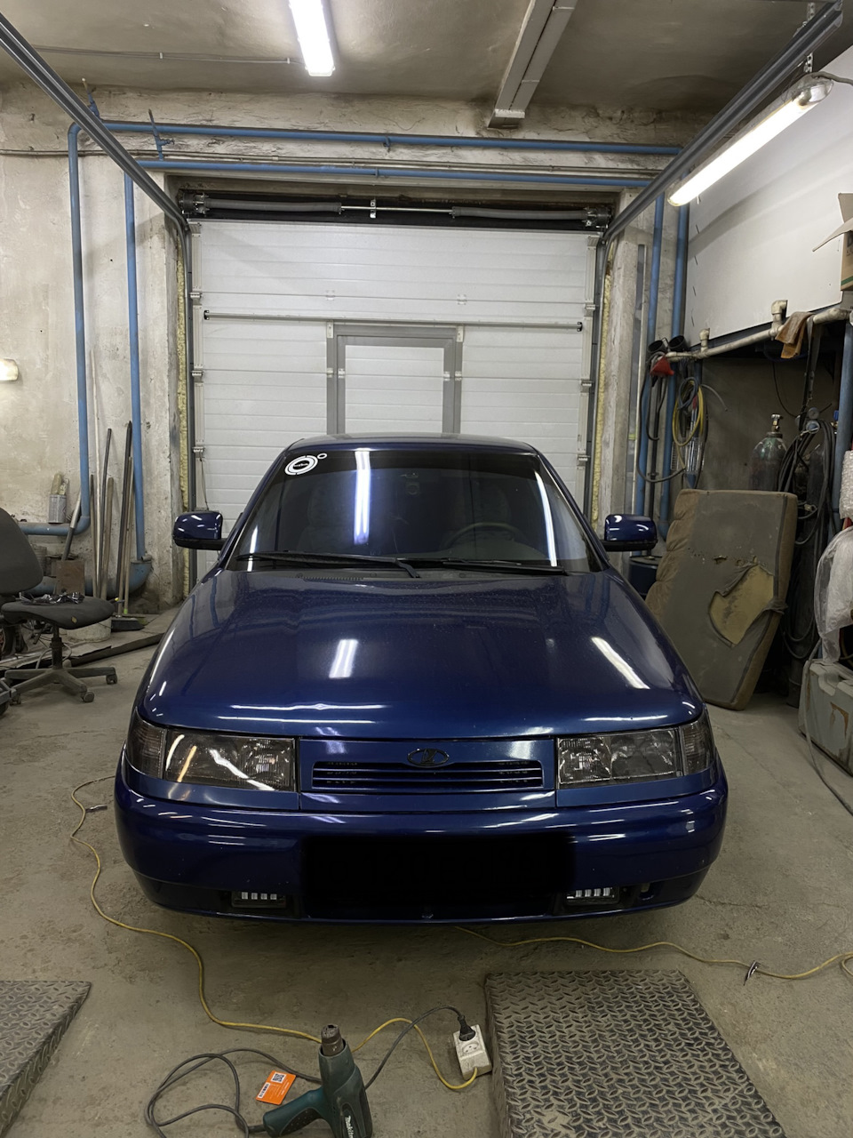 После — Lada 21124