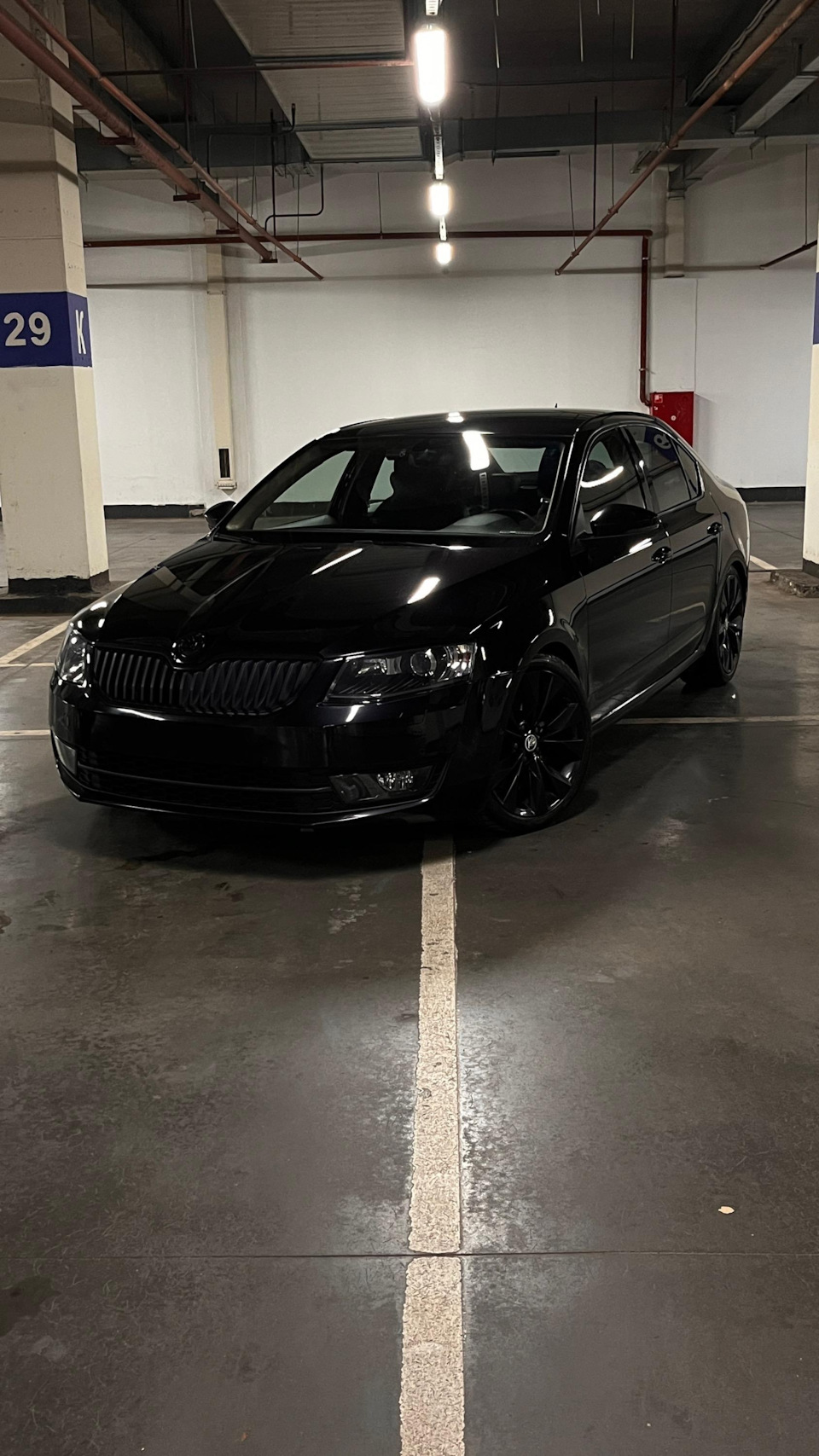 Photo from the logbook Skoda Octavia A7 Mk3