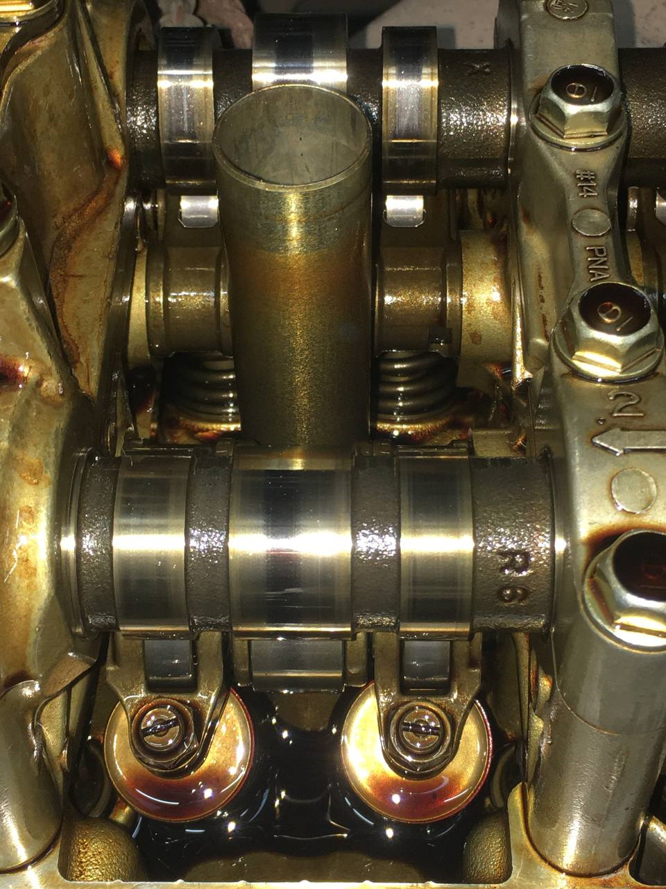 Кулачки 1 цилиндра — Honda Accord (7G)