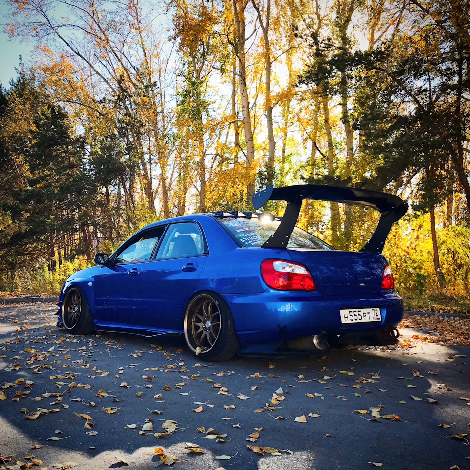 Фото в бортжурнале Subaru Impreza WRX (GD/GG)