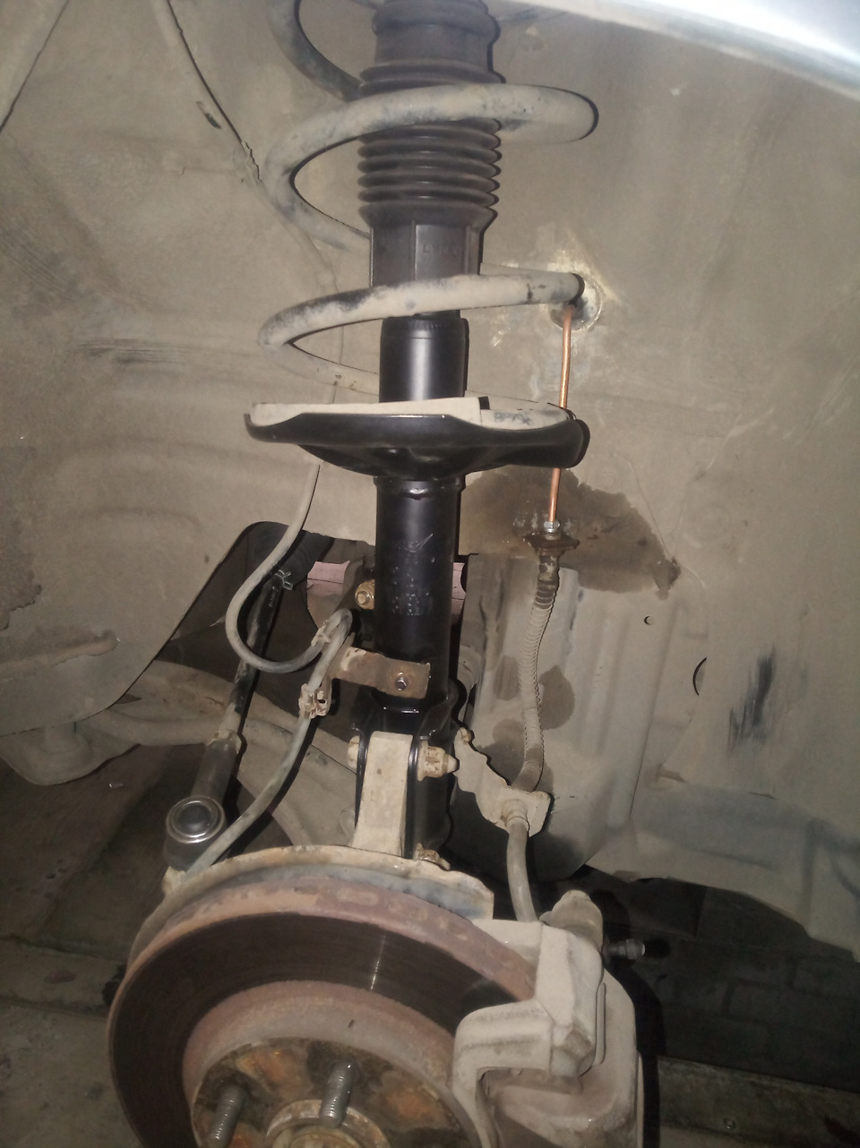 Фото в бортжурнале Mitsubishi Space Wagon (3G)