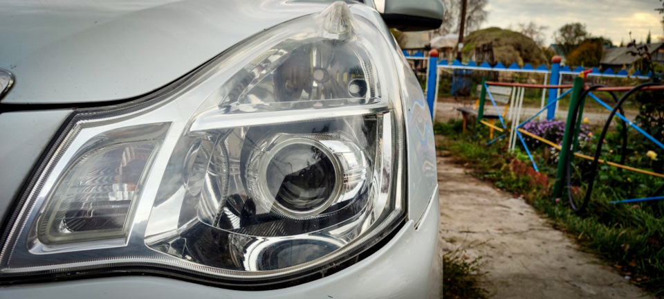 После — Nissan Almera V (G11/15)