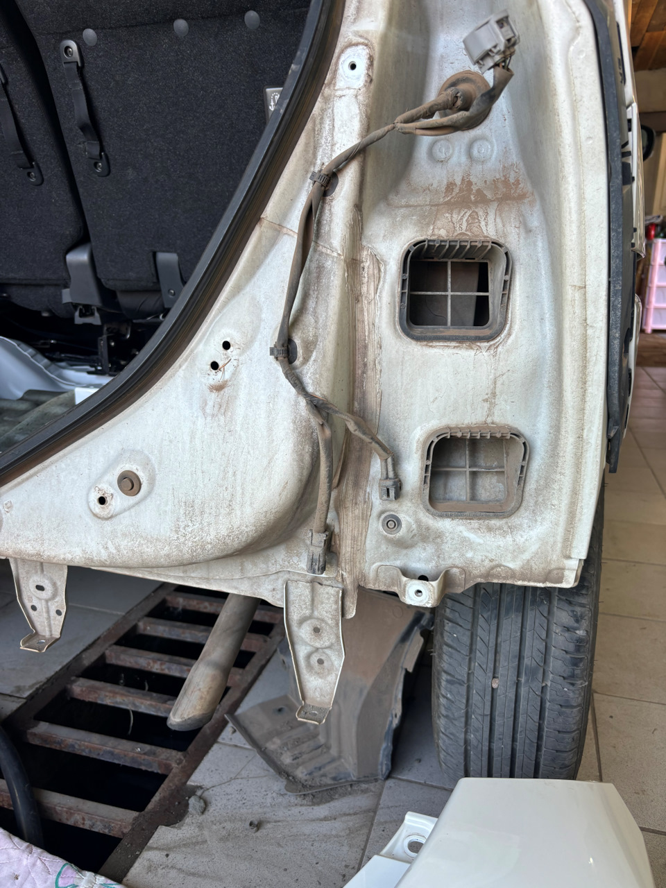 Фото в бортжурнале Toyota Tank