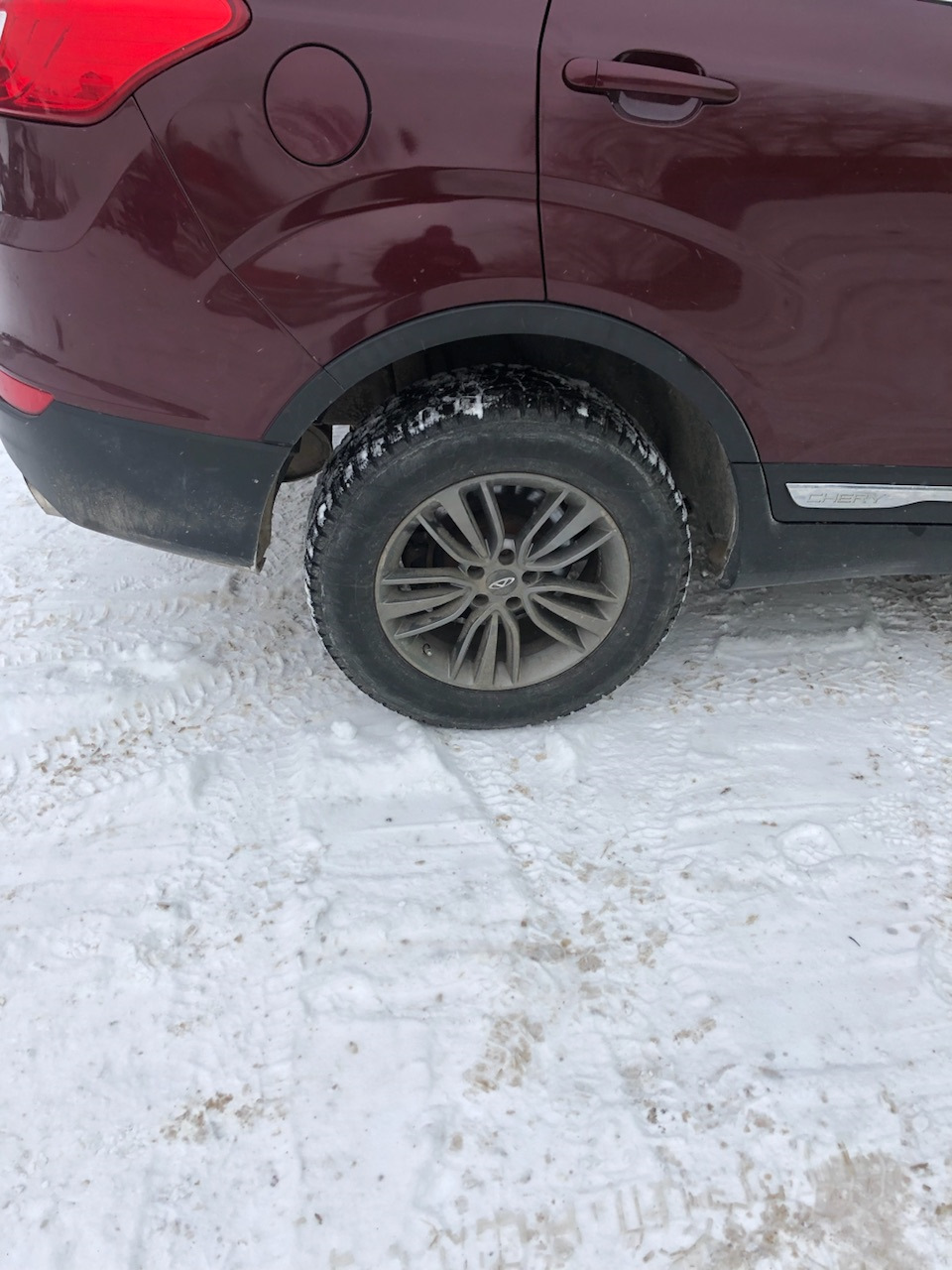 Фото в бортжурнале Chery Tiggo 5