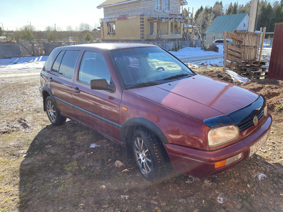 Фото в бортжурнале Volkswagen Golf Mk3