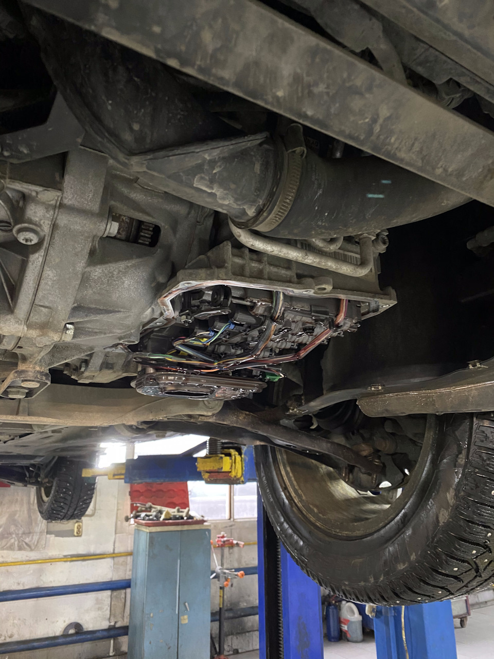 Фото в бортжурнале Volkswagen Tiguan (1G)