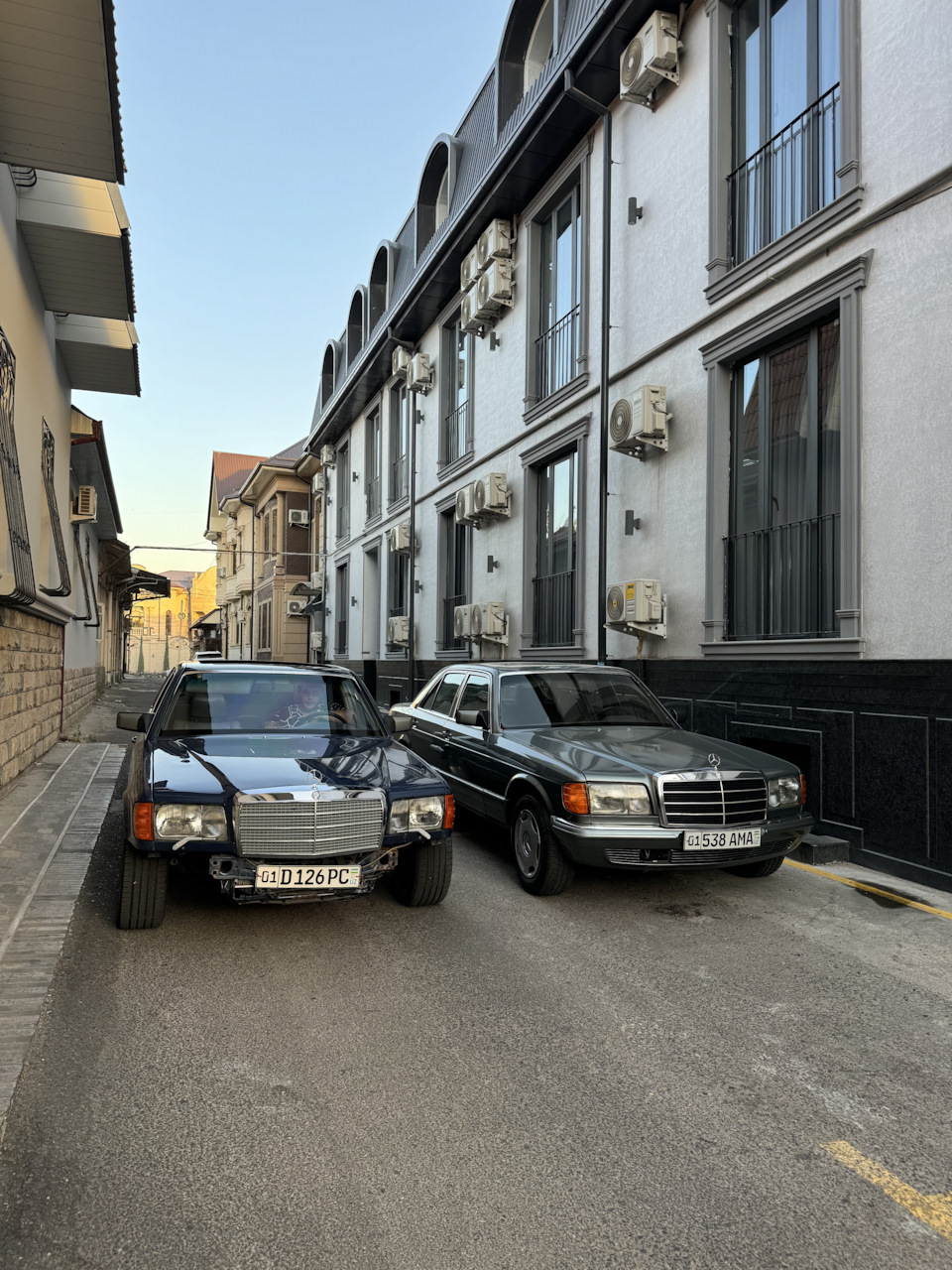 Photo from the logbook Mercedes-Benz S-Class (W126)