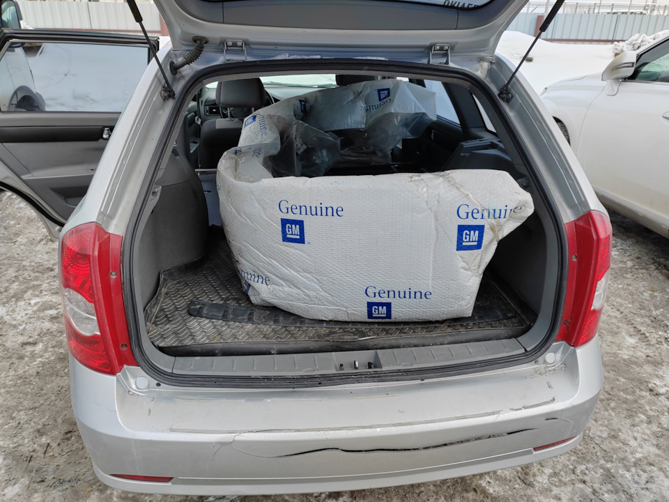 Фото в бортжурнале Chevrolet Lacetti SW