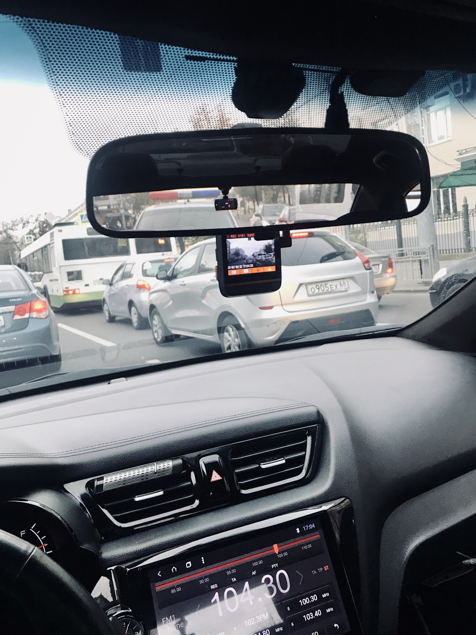 Photo from the logbook KIA Rio (3G)