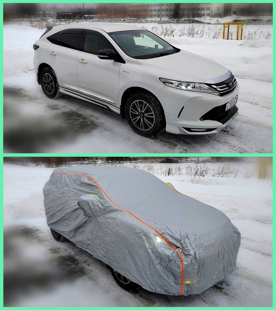 Фото в бортжурнале Toyota Harrier (3G)