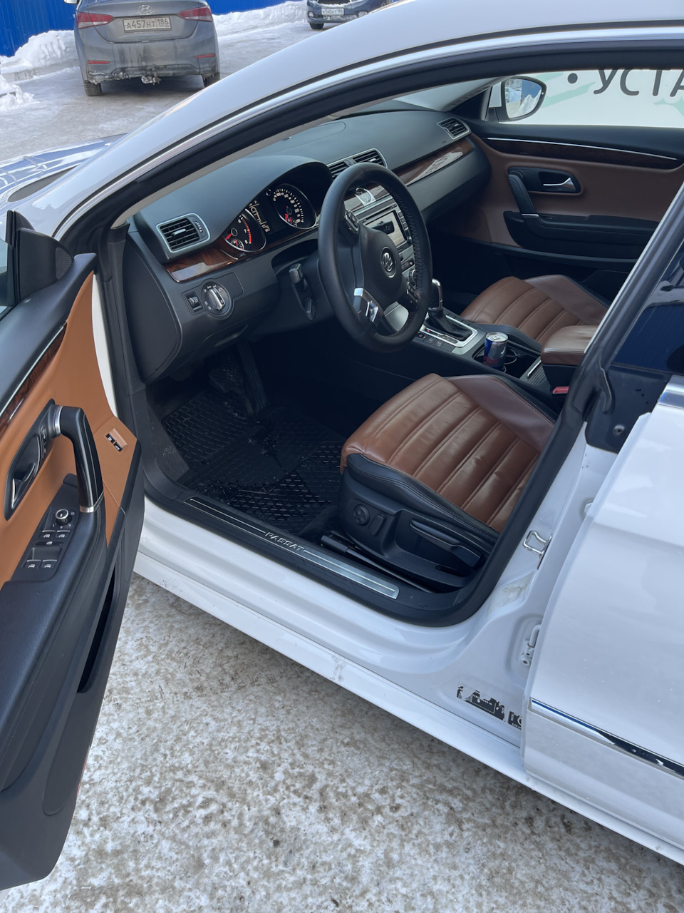 Фото в бортжурнале Volkswagen Passat CC