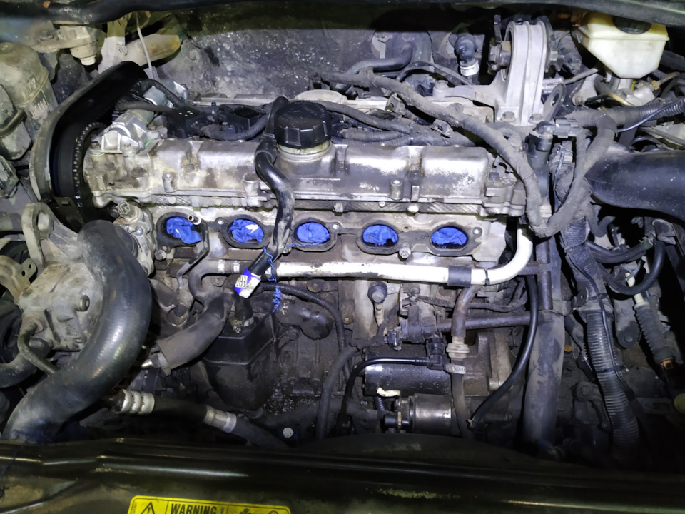 Фото в бортжурнале Volvo XC70 II