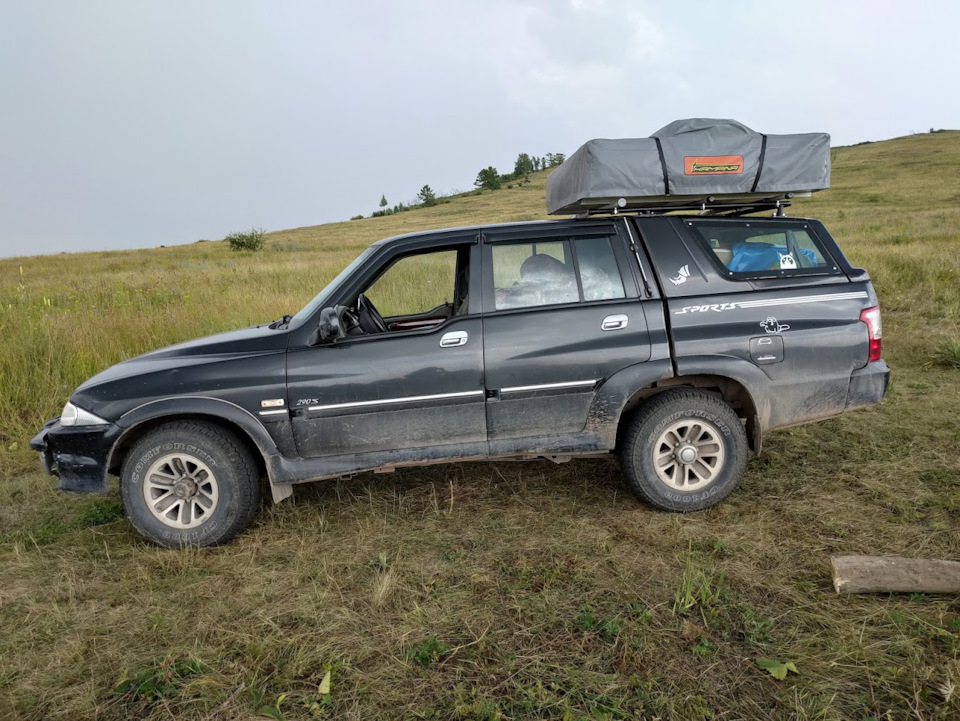 Фото в бортжурнале SsangYong Musso Sports