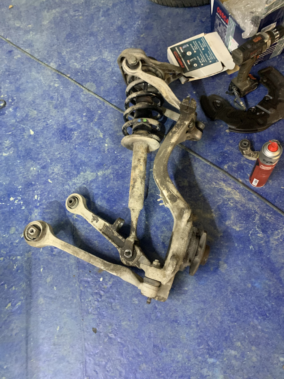 Фото в бортжурнале Audi A4 (B6)