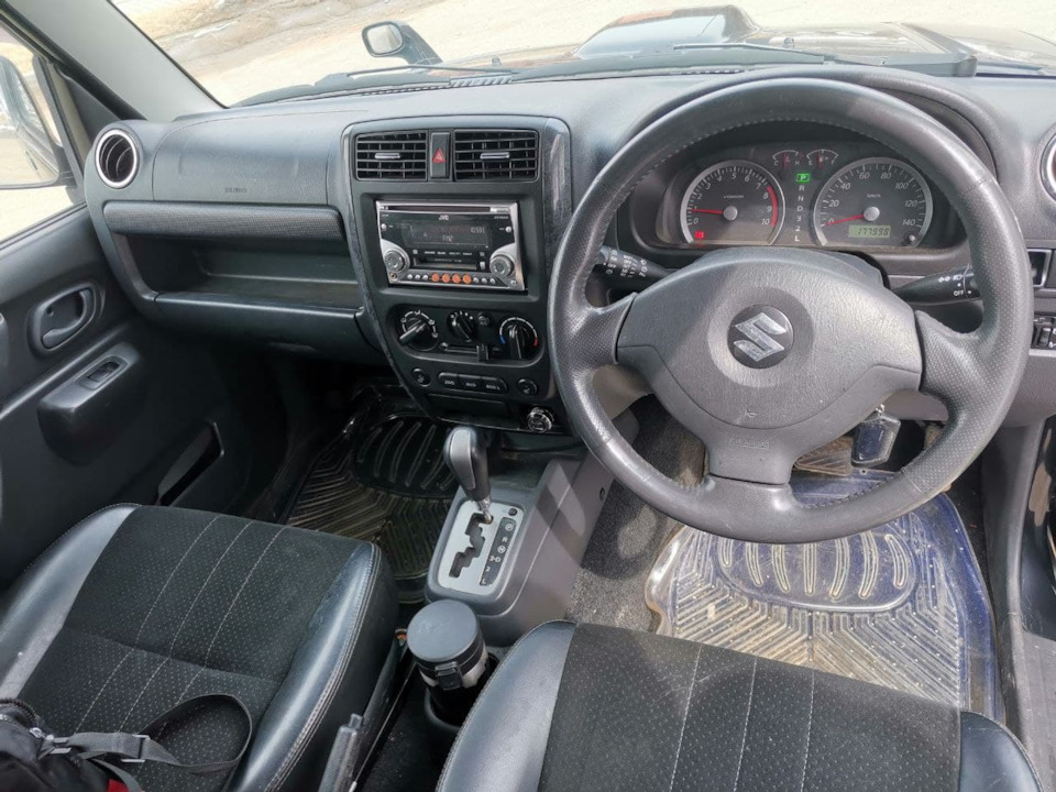 Фото в бортжурнале Suzuki Jimny (1G)