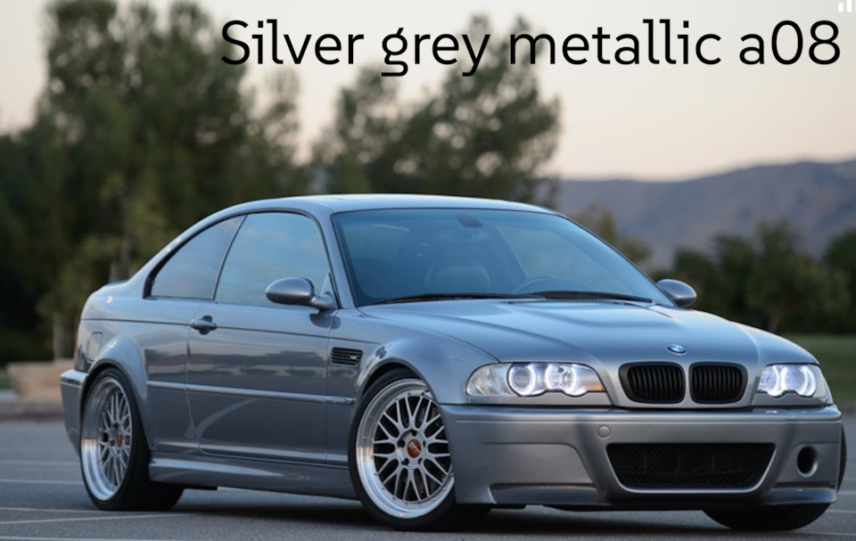 Фото в бортжурнале BMW 3 series Coupe (E46)