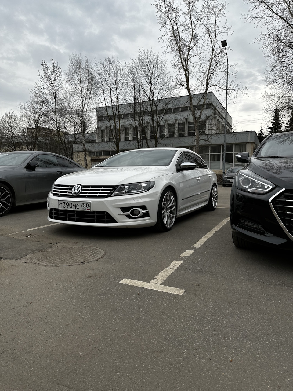 Вид ДО — Volkswagen Passat CC