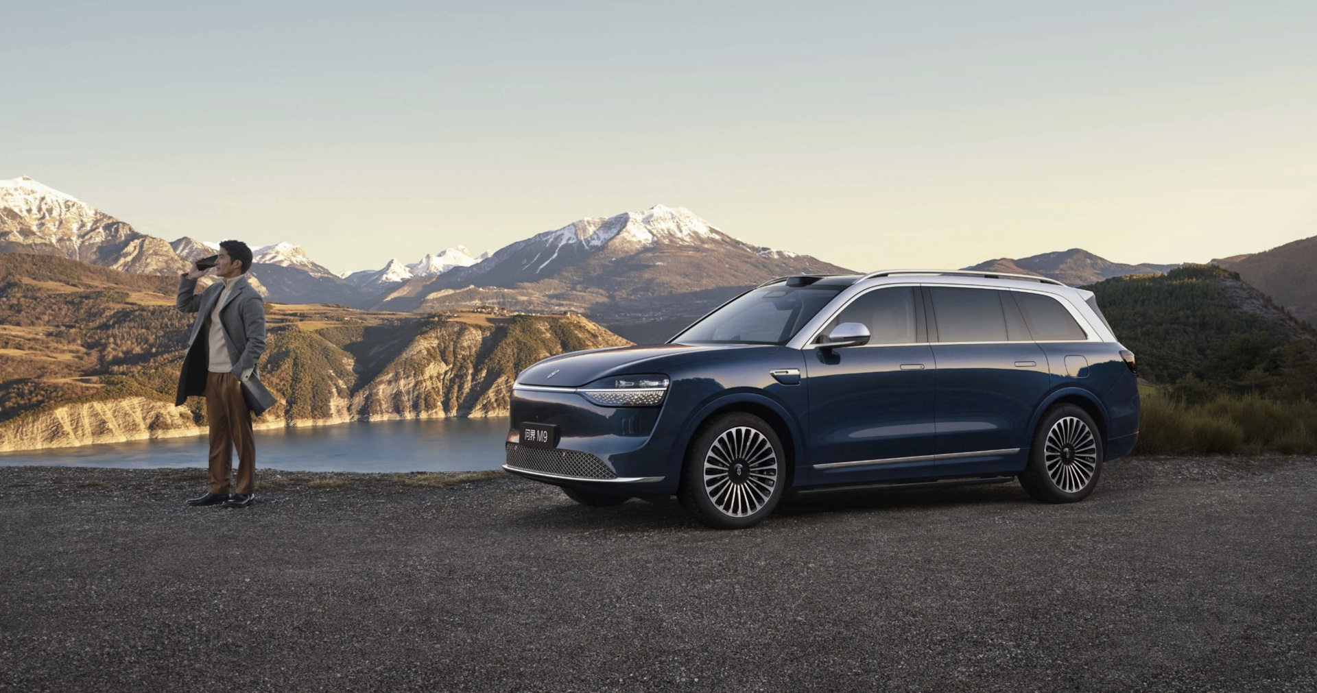 Li Auto M9 Рестайлинг AITO M9 2025 – Лисян держись — Li Auto Li L9 гибрид, 1,5 л ...