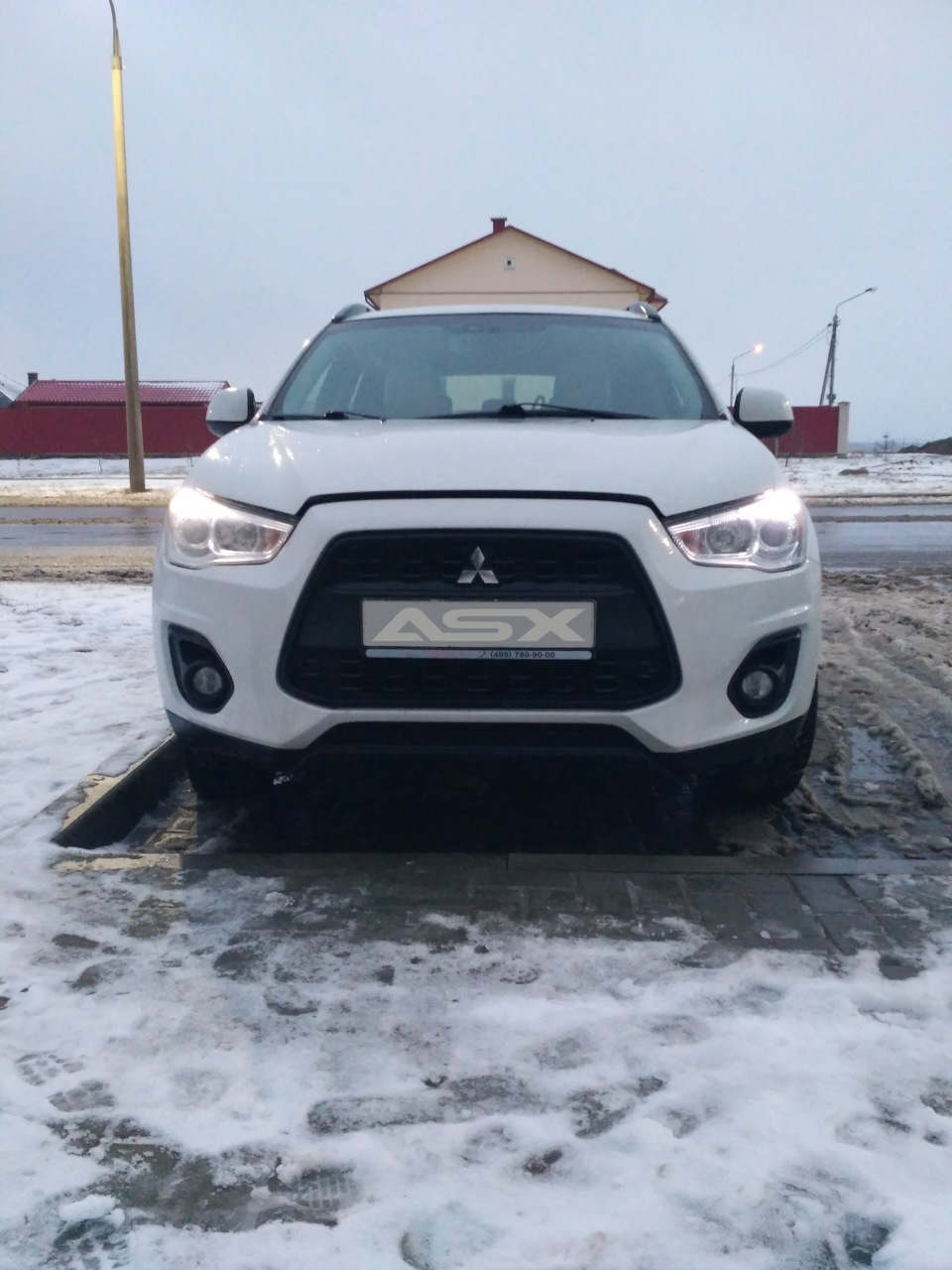 Было — Mitsubishi ASX