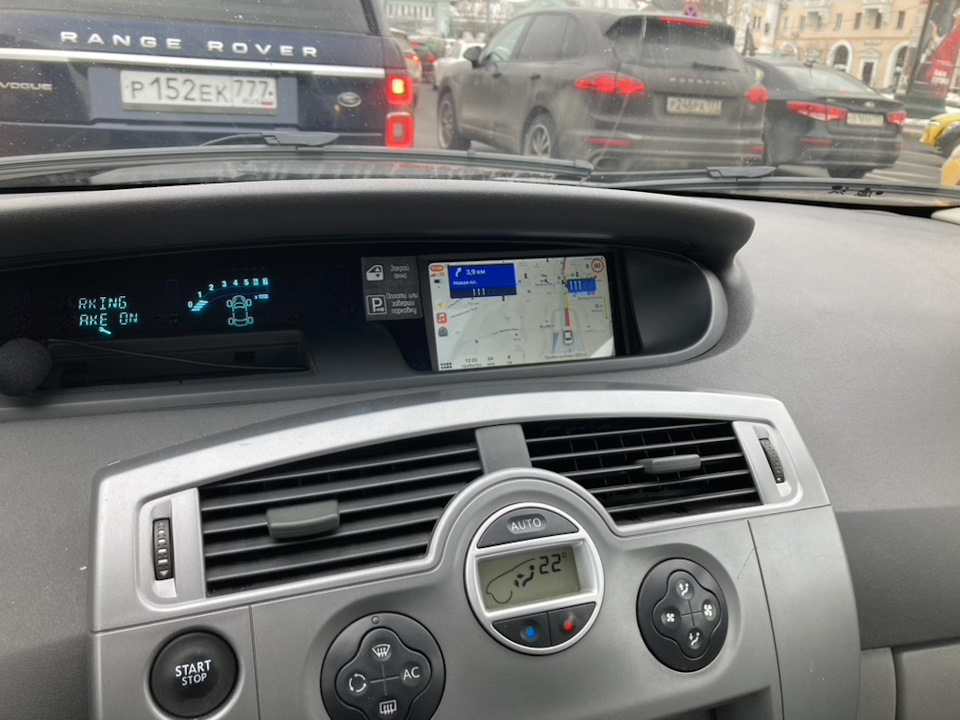 Фото в бортжурнале Renault Scenic II