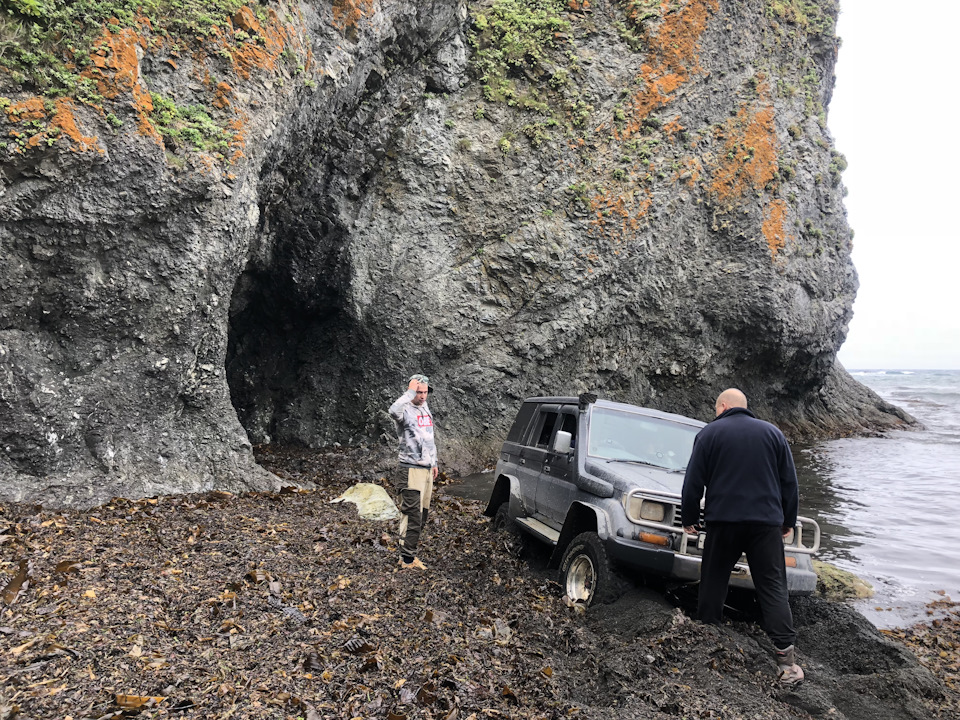 Фото в бортжурнале Nissan Safari (Y61)