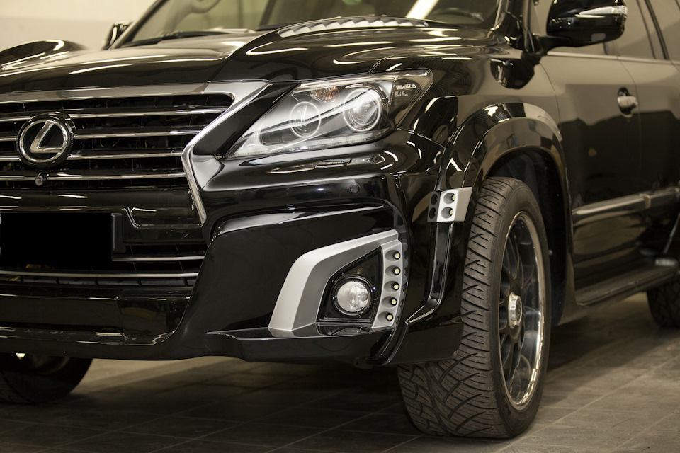 Фото в бортжурнале Lexus LX (URJ200/URJ201)