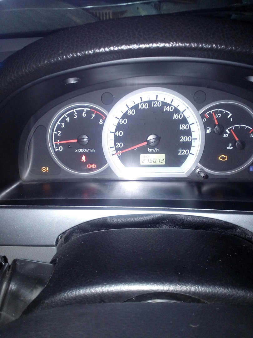 Фото в бортжурнале Chevrolet Lacetti 5D