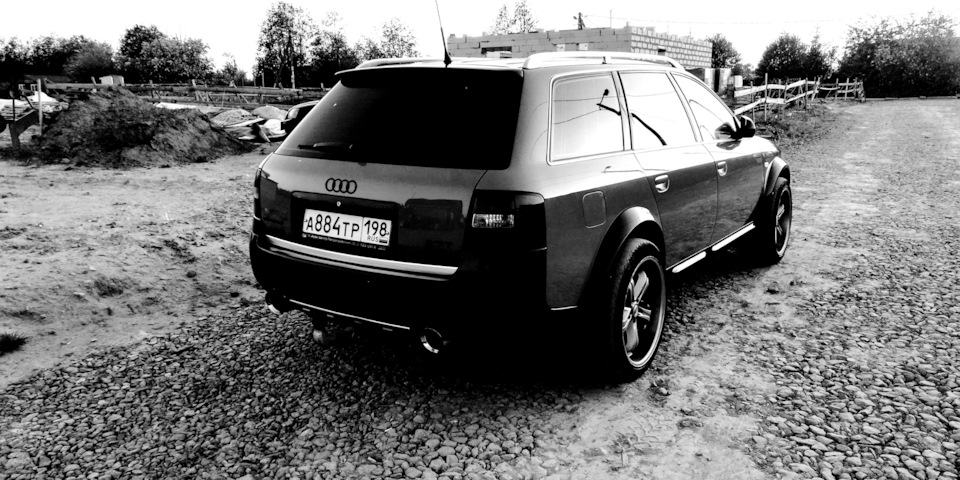 Фото в бортжурнале Audi Allroad (C5)