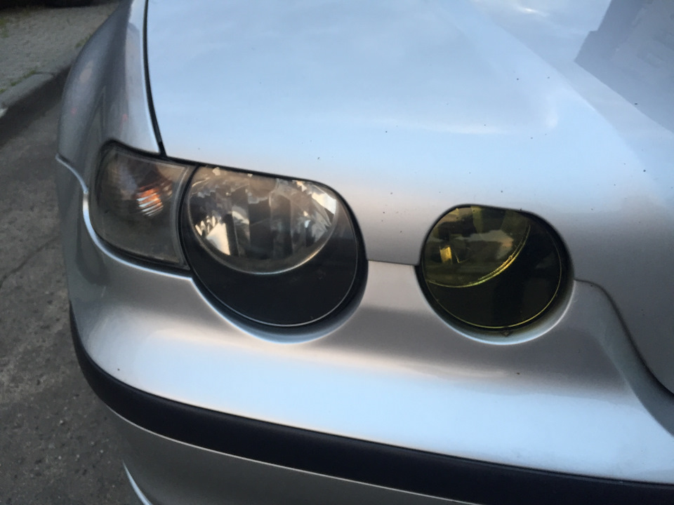 Получилось вот так — BMW 3 series Compact (E46/5)