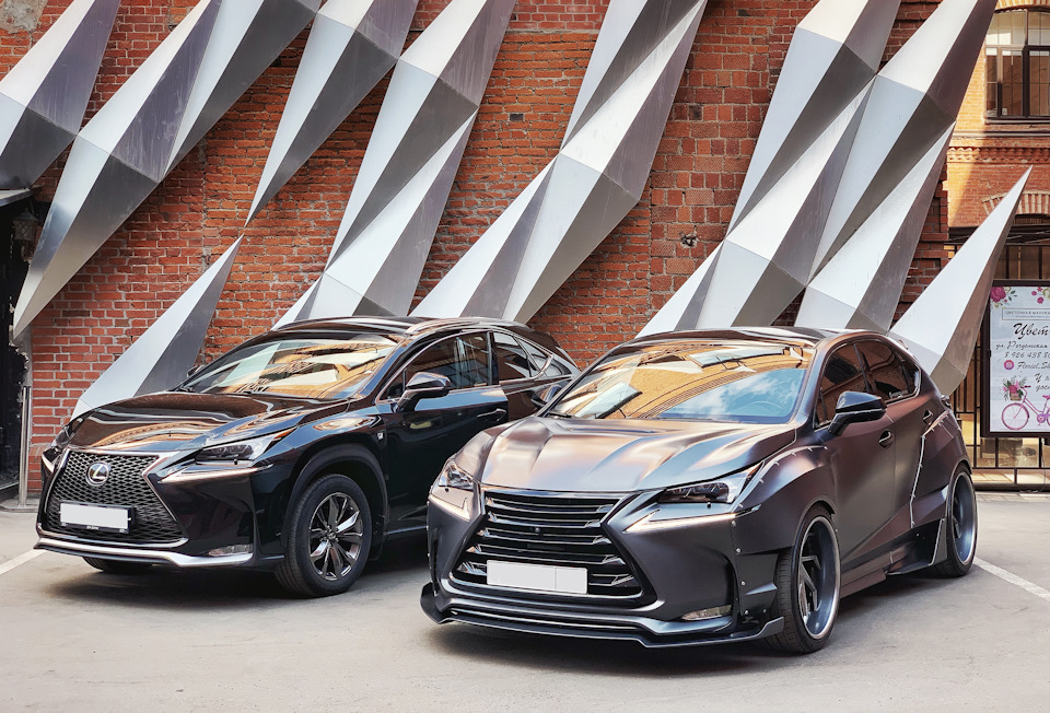 Фото в бортжурнале Lexus NX (1G)