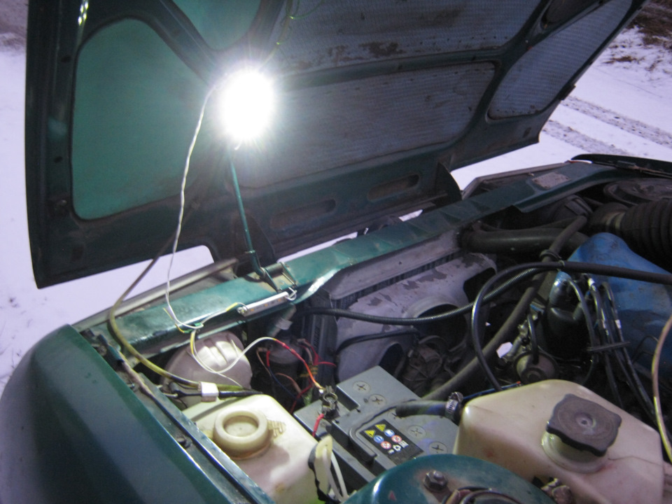 Photo from the logbook IZh 2126