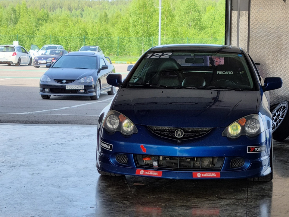 Фото в бортжурнале Acura RSX