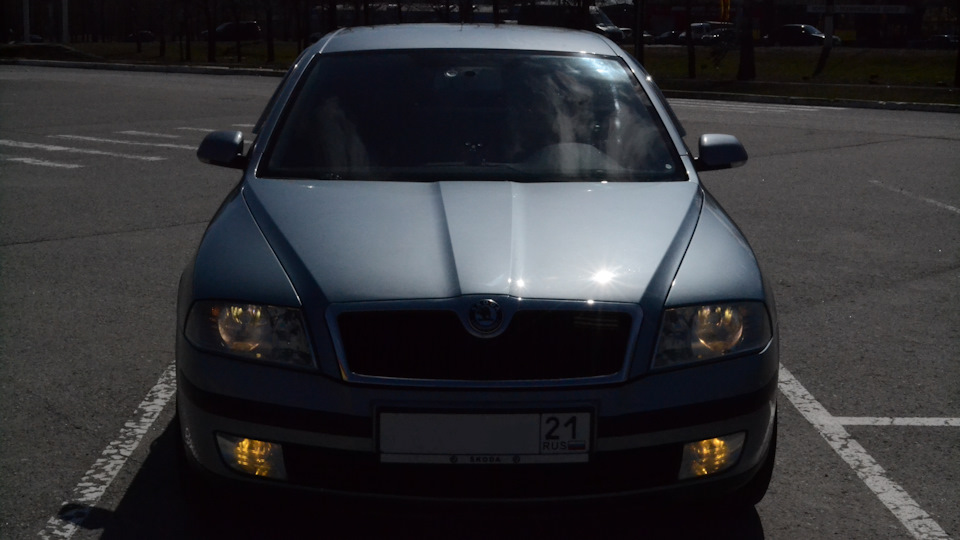 Skoda Octavia ⛽🛢️✈️🚀🛸🛰️