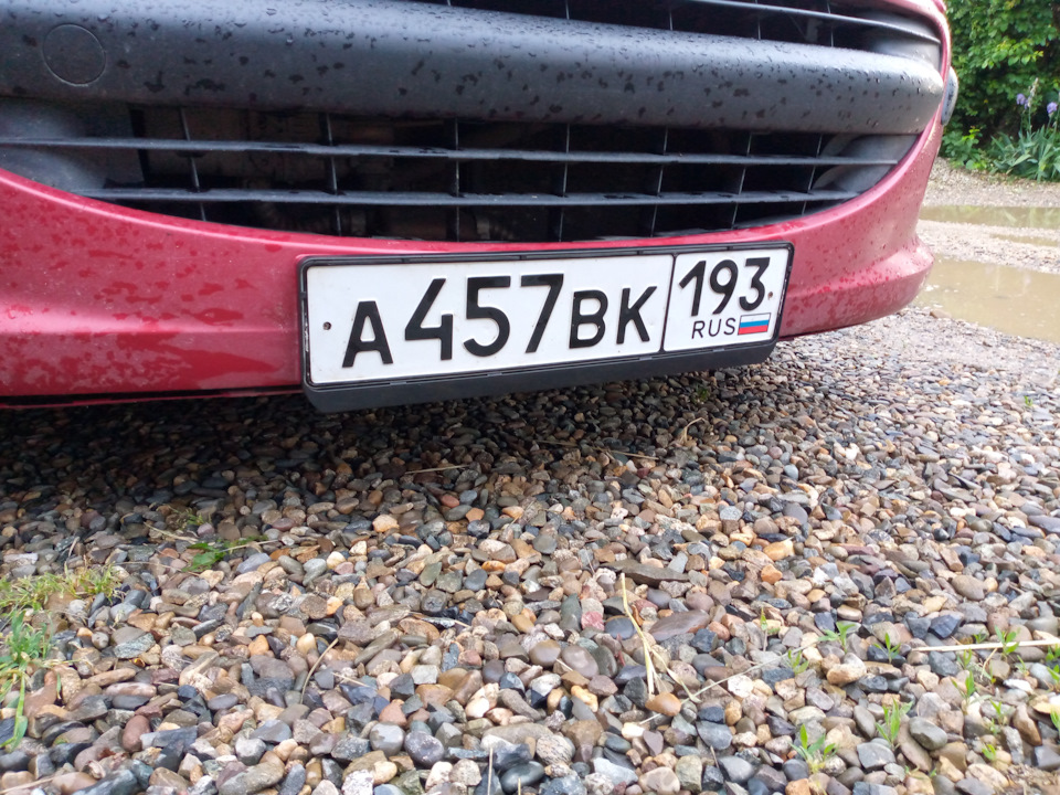 Фото в бортжурнале Peugeot 207