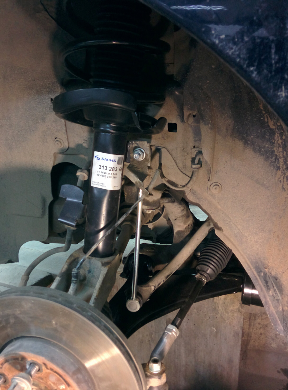 Photo from the logbook Ford Focus Sedan II. Found on photo: 313283, 343283, 4903008